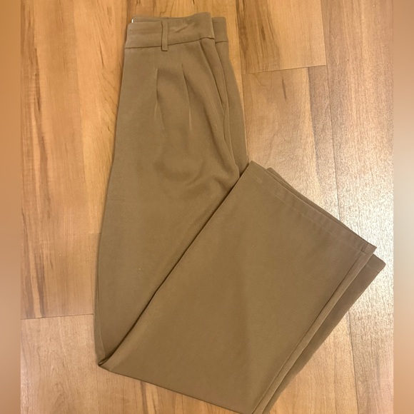 Princess Polly Archer Wide-Leg Pant - Chocolate Brown - Picture 6 of 7